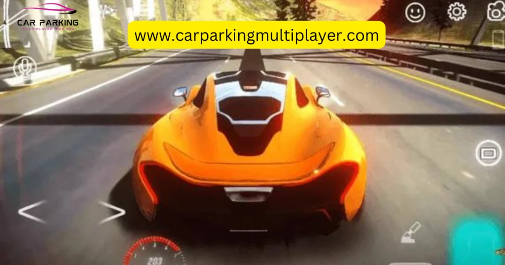 McLaren P1 car parking multiplayer
