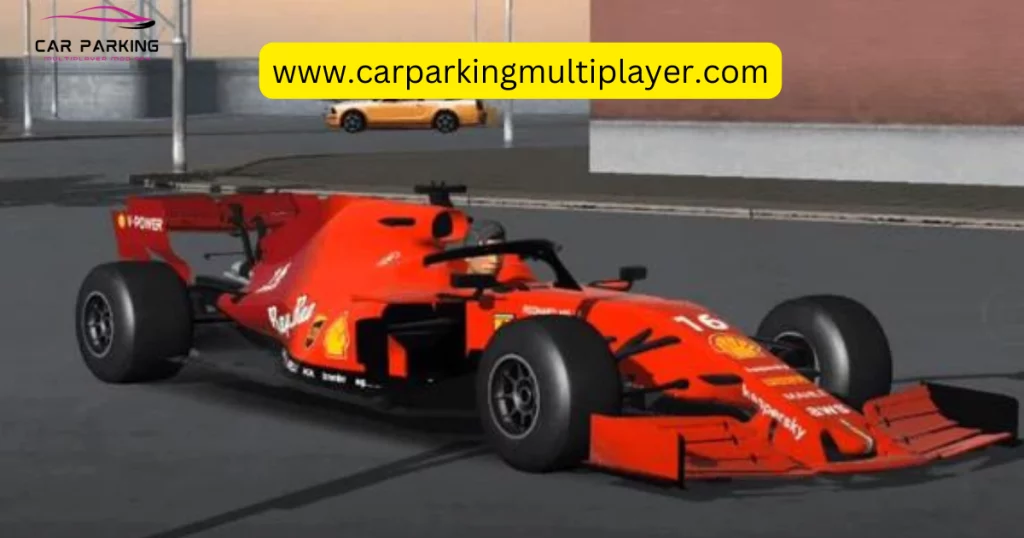 The Formula F-1 New car parking multiplayer