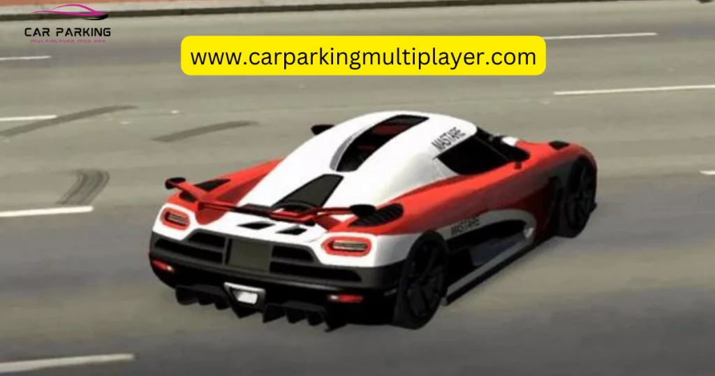 Koenigsegg Agera R car parking multiplayer