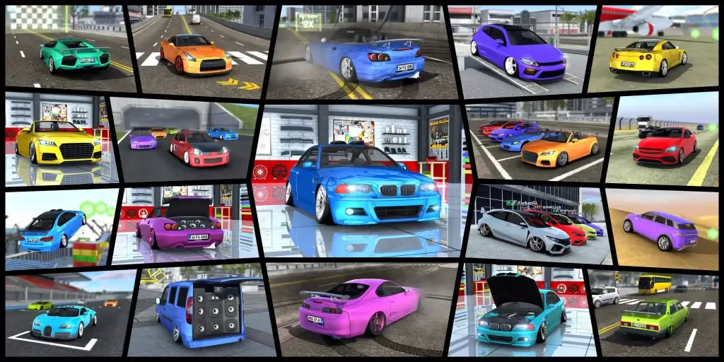 Best Car For Racing Parking Multiplayer